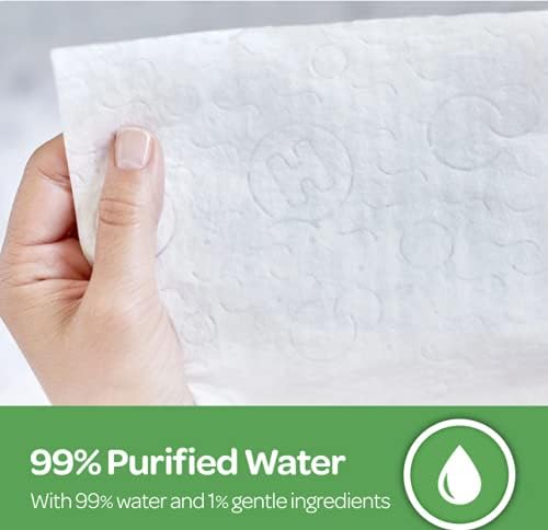 HUGGIES Natural Care Sensitive Baby Wipe Refill, Fragrance Free (1,088 Count)-BubblyBeeBaby