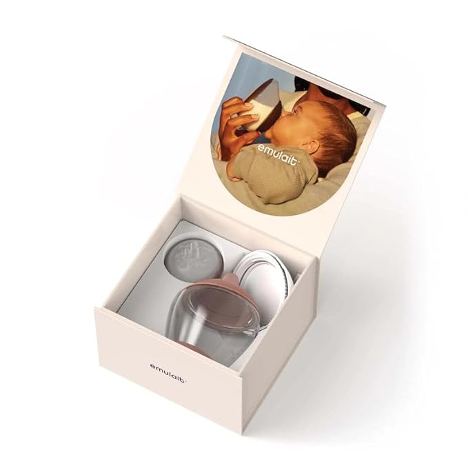 Classic Baby Bottle - Medium - Shape 2- Responsive Flow Valve-BubblyBeeBaby