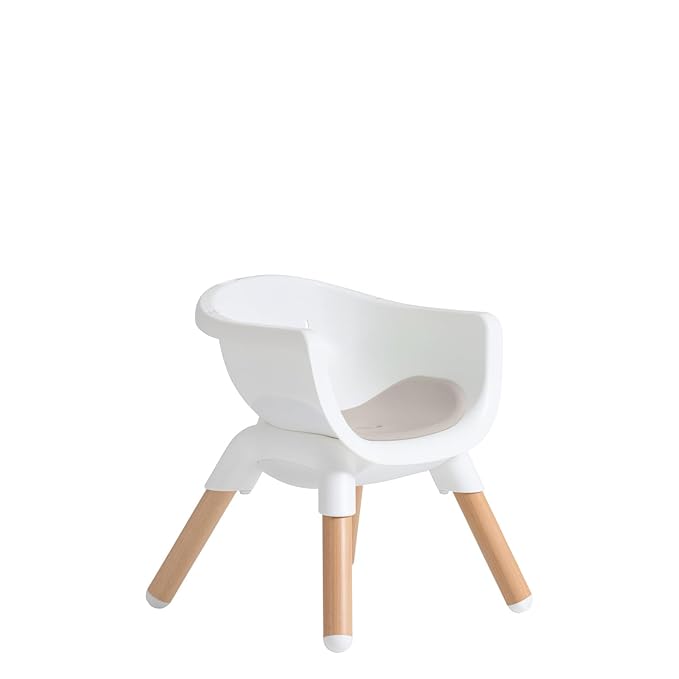 Joie Chai Multi-Mode Highchair - European Beech Wood, Convertible, 9+ Modes, Birth up to 60 lb. (Walnut)-BubblyBeeBaby