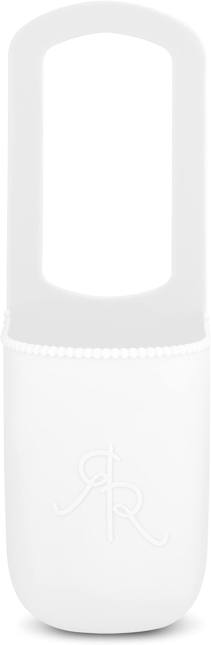 Ryan & Rose Cutie Holder Universal Stroller Cup Holder (White)-BubblyBeeBaby