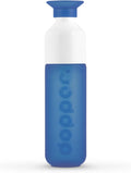 Preserve Dopper Water Bottle, 15.25 Ounce, Pacific Blue