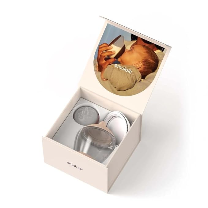 Classic Baby Bottle - Fair - Shape 3- Responsive Flow Valve-BubblyBeeBaby