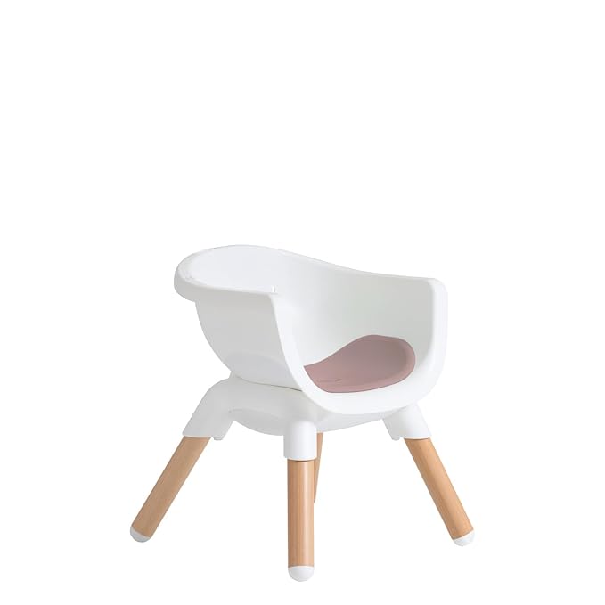 Joie Chai Multi-Mode Highchair - European Beech Wood, Convertible, 9+ Modes, Birth up to 60 lb. (Lola)-BubblyBeeBaby