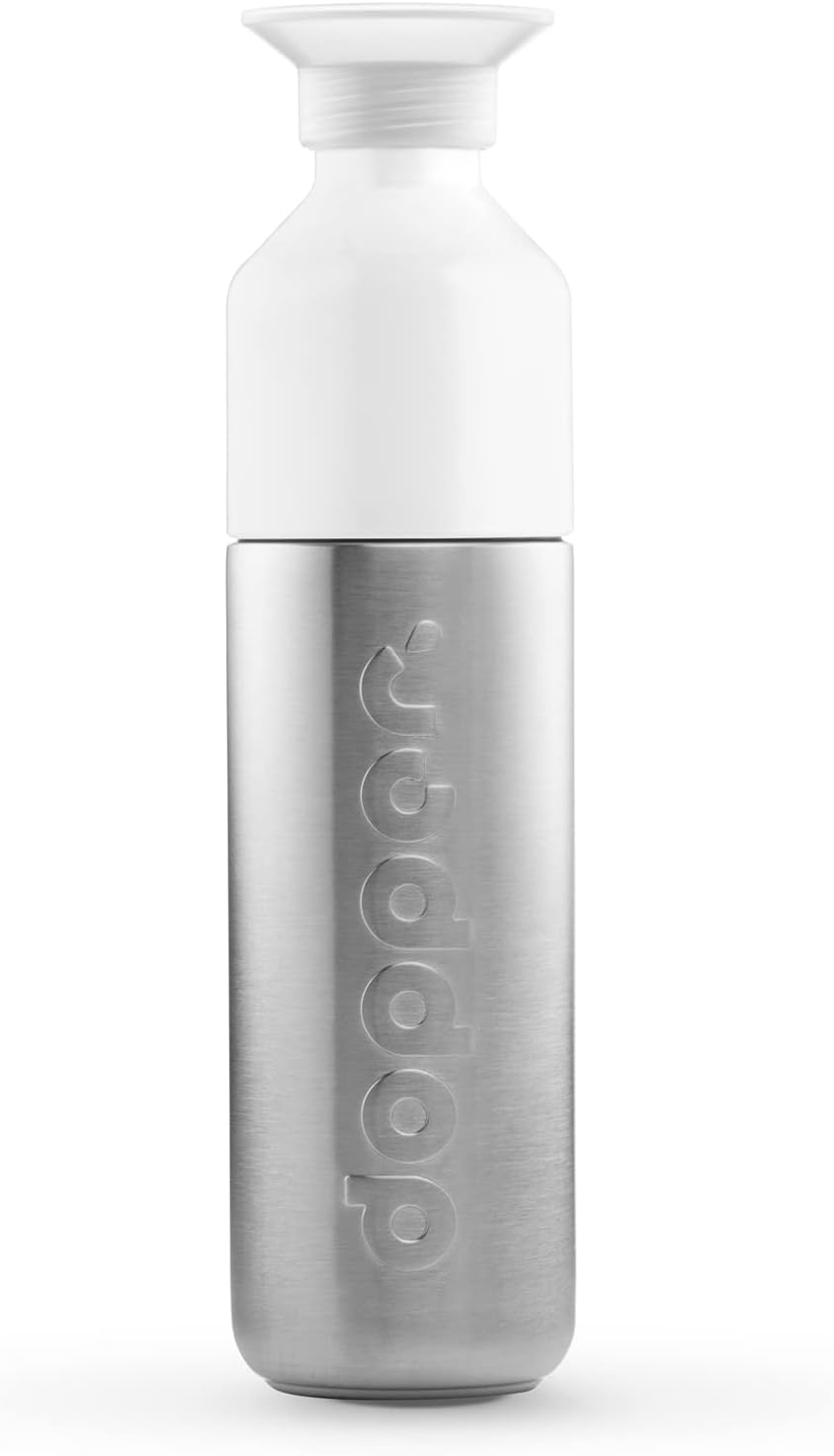 Preserve Dopper Steel Water Bottle, 490ml