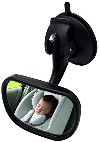 Baby Car Mirror Forward View Safety Mirror Rear Facing Kids, Baby Seat & Child-BubblyBeeBaby