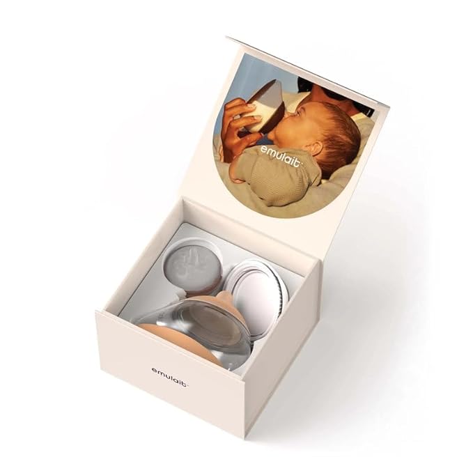 Anatomy Bottle Breast Shaped Baby Bottle - Light - Shape 2-Responsive Flow Valve-BubblyBeeBaby