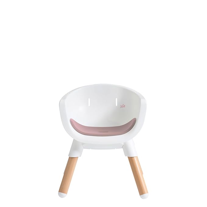 Joie Chai Multi-Mode Highchair - European Beech Wood, Convertible, 9+ Modes, Birth up to 60 lb. (Lola)-BubblyBeeBaby