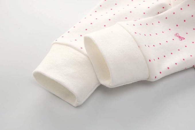 Kiddiezoom Baby and Toddler Boys'Snug Fit Footed One-Piece Romper Jumpsuit Cotton Cotton Footed Outfit-BubblyBeeBaby