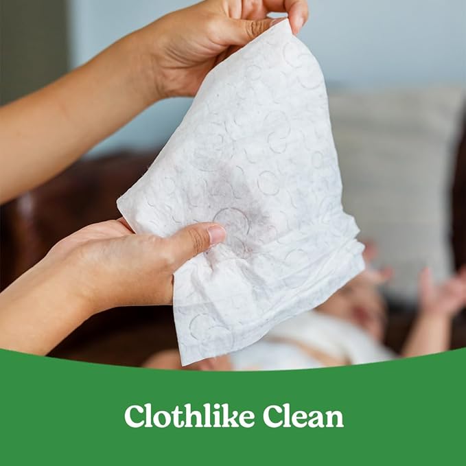 Huggies Natural Care Sensitive Baby Wipes, Unscented, Hypoallergenic, 99% Purified Water, 15 Flip-Top Packs (960 Wipes Total)-BubblyBeeBaby