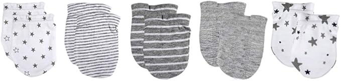 Kiddiezoom Unisex Baby Layette Essentials Giftset Clothing Set 19-Piece For Newborn Baby-BubblyBeeBaby