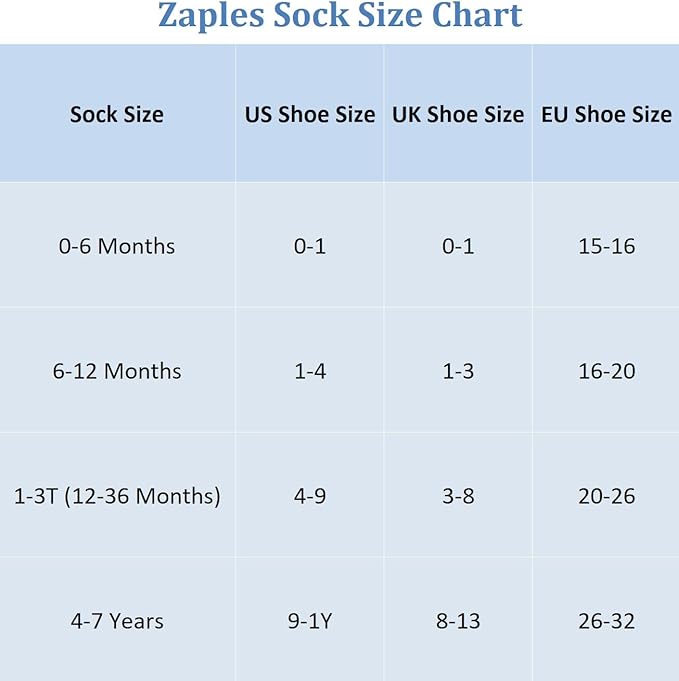 Zaples Baby Non Slip Grip Ankle Socks with Non Skid Soles for Infants Toddlers Kids Boys Girls-BubblyBeeBaby
