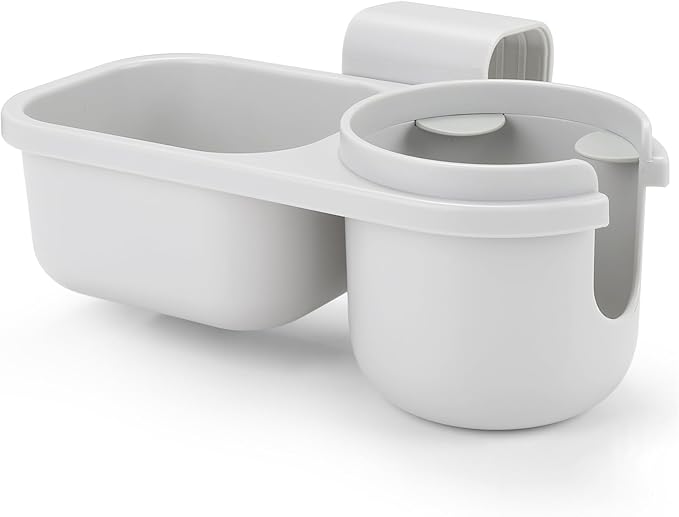 Accmor Child Cup Holder Snack Tray for Convertible Car Seats, Universal Child Cup Holder Compatible with Most Baby Car Seat Models-BubblyBeeBaby