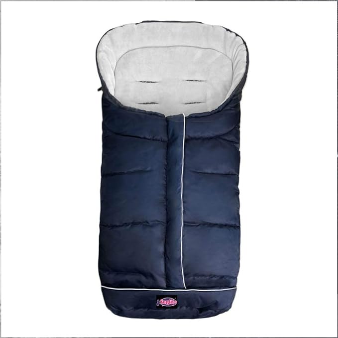 Anti-Kick Winter Waterproof Extendable Baby Bunting Bag Adaptable for Most Strollers Travel Gear Toddler Universal Stroller Footmuff 6-36Months Baby-BubblyBeeBaby