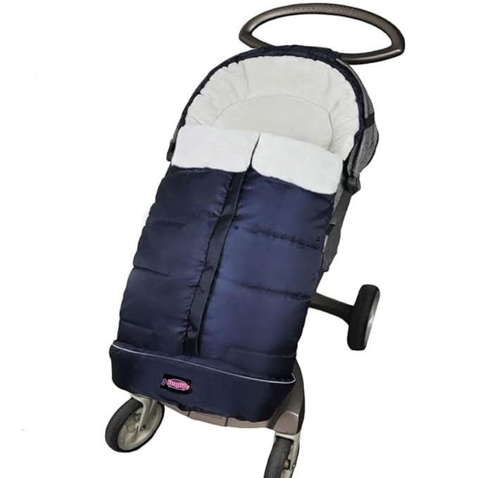 funlife 0-4T Anti-Kick Winter Warm Stroller Blanket,Cozy Baby Sleeping Bag Cocoon Adaptable for All Strollers Waterproof,Anti-Slip,Extendable,Multifunction Use Footmuff for Stroller Blanket-BubblyBeeBaby