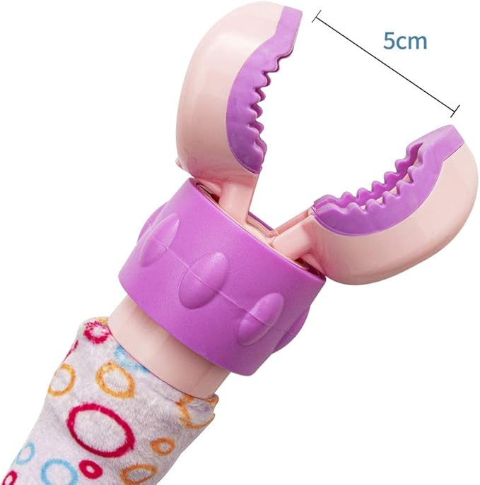 Caterbee Travel Arch Bassinet Toys for Baby Hanging on Stroller, Crib & Pram. Activity Toy bar for Baby Bouncer(Purle)-BubblyBeeBaby