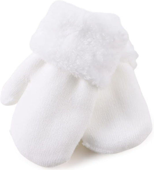 PESAAT Baby Girl Mittens Fleece Toddler Boy Mittens Warm Kids Winter Gloves Unisex Cold Weather Baby Gloves-BubblyBeeBaby