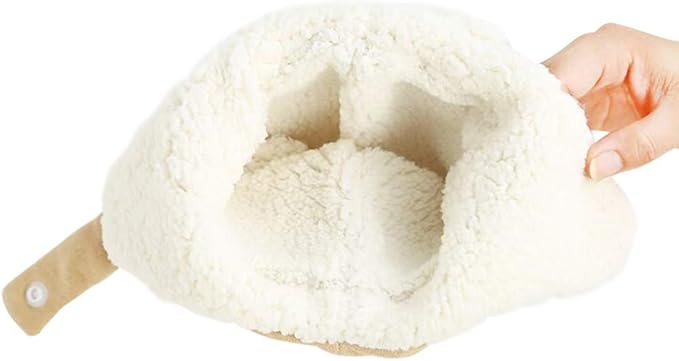 Baby Mittens Sherpa Lined Fleece 0-24 Months Winter-BubblyBeeBaby