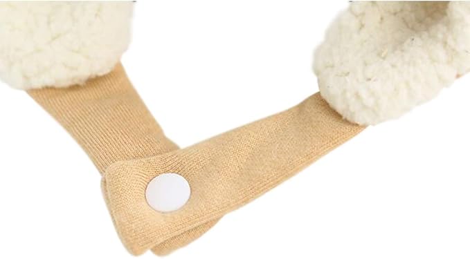 Baby Mittens Sherpa Lined Fleece 0-24 Months Winter-BubblyBeeBaby