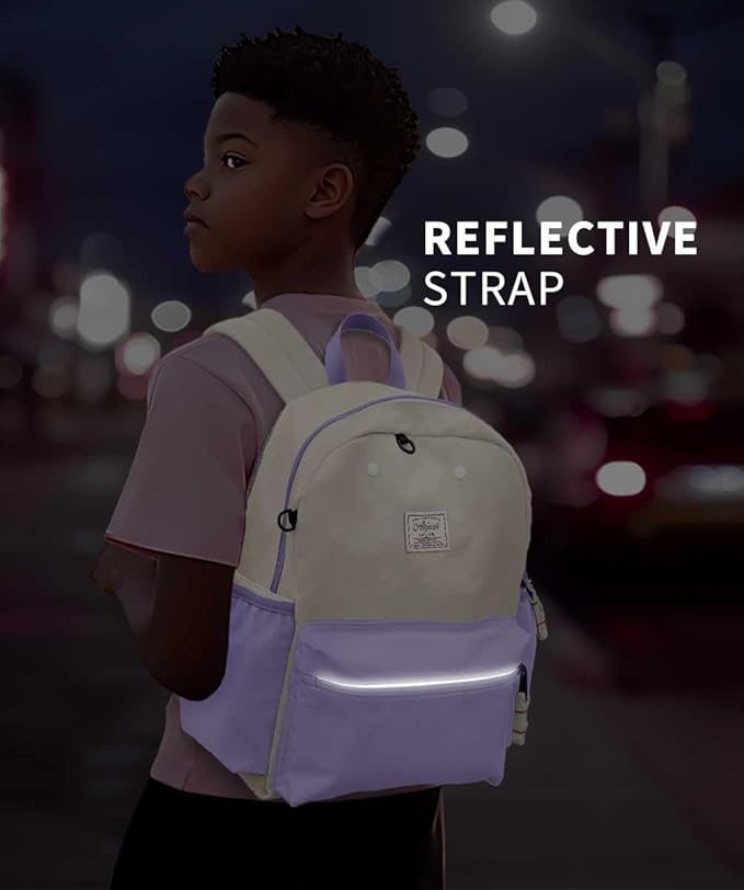 Kids Backpack for Girls: Girls Backpack 6-10 - Kindergarten Elementary School Bookbag for Girl-BubblyBeeBaby