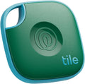 Tile by Life360 Mate - Bluetooth Tracker, Keys Finder and Item Locator for Keys, Bags and More. Phone Finder. Both iOS and Android Compatible. 1-Pack (Green Surf)