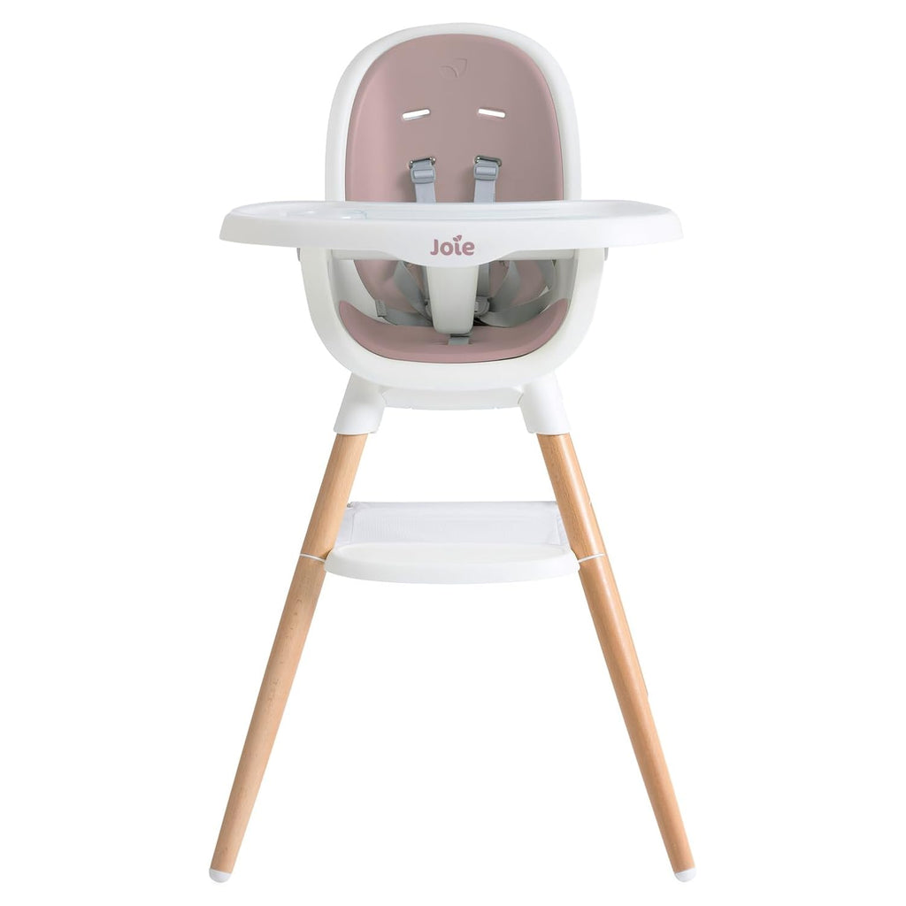 Joie Chai Multi-Mode Highchair - European Beech Wood, Convertible, 9+ Modes, Birth up to 60 lb. (Lola)