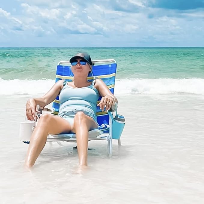 Ryan & Rose Cutie Holder Universal Stroller Cup Holder (Breeze)-BubblyBeeBaby