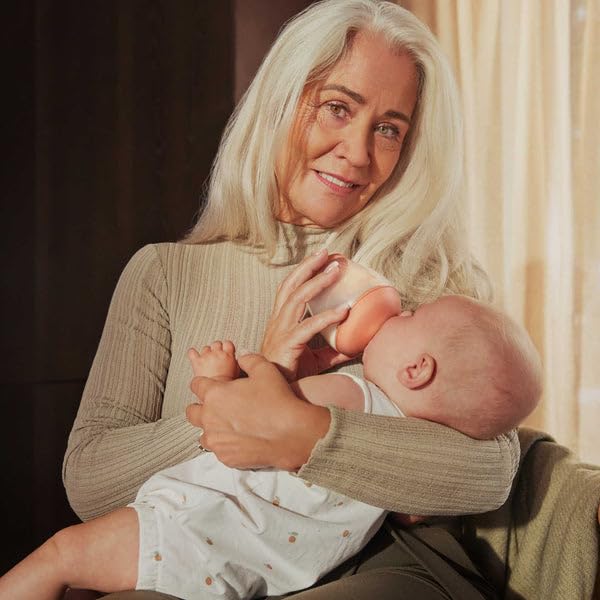 Classic Baby Bottle - Fair - Shape 3- Responsive Flow Valve-BubblyBeeBaby