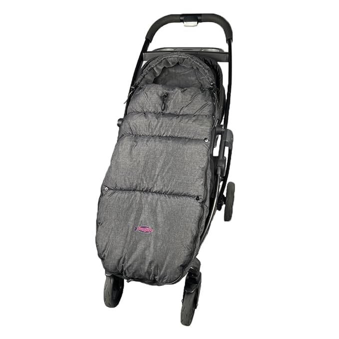 Toddler Stroller Footmuff Cosy Toe Buggy Pushchair Sleeping Bag, Easy Open & Removable Front Piece,Special Design Fits All Travel Gears Perfectly, 6-48M-BubblyBeeBaby