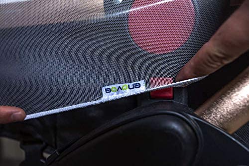 Enovoe Baby Mosquito Net for Stroller - Durable Cover for Cribs, Bassinets, Playards, Brown-BubblyBeeBaby