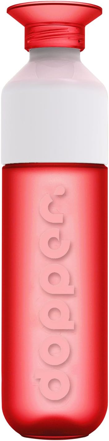 Preserve Dopper Water bottle, 15.25 Ounce, Simply Red