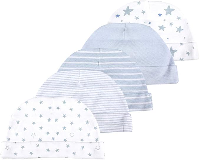 Kiddiezoom Unisex Baby Layette Essentials Giftset Clothing Set 19-Piece For Newborn Baby-BubblyBeeBaby