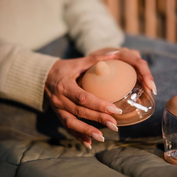 Anatomy Bottle Breast Shaped Baby Bottle - Fair - Shape 2-Responsive Flow Valve-BubblyBeeBaby