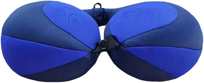 MOOB Kids Travel Pillow, Kids Head Neck & Chin Support U Shape Pillows, Travel Sleeping Essentials, Perfect for Car Airplane-BubblyBeeBaby