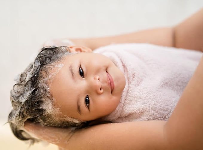 Clean Kids Naturally Tropical Shampoo- EWG Verified, All-Natural, Coconut-free, Gluten-free, Vegan, and Cruelty-free, Paraben-Free (2 Bottles, Orange Burst)-BubblyBeeBaby