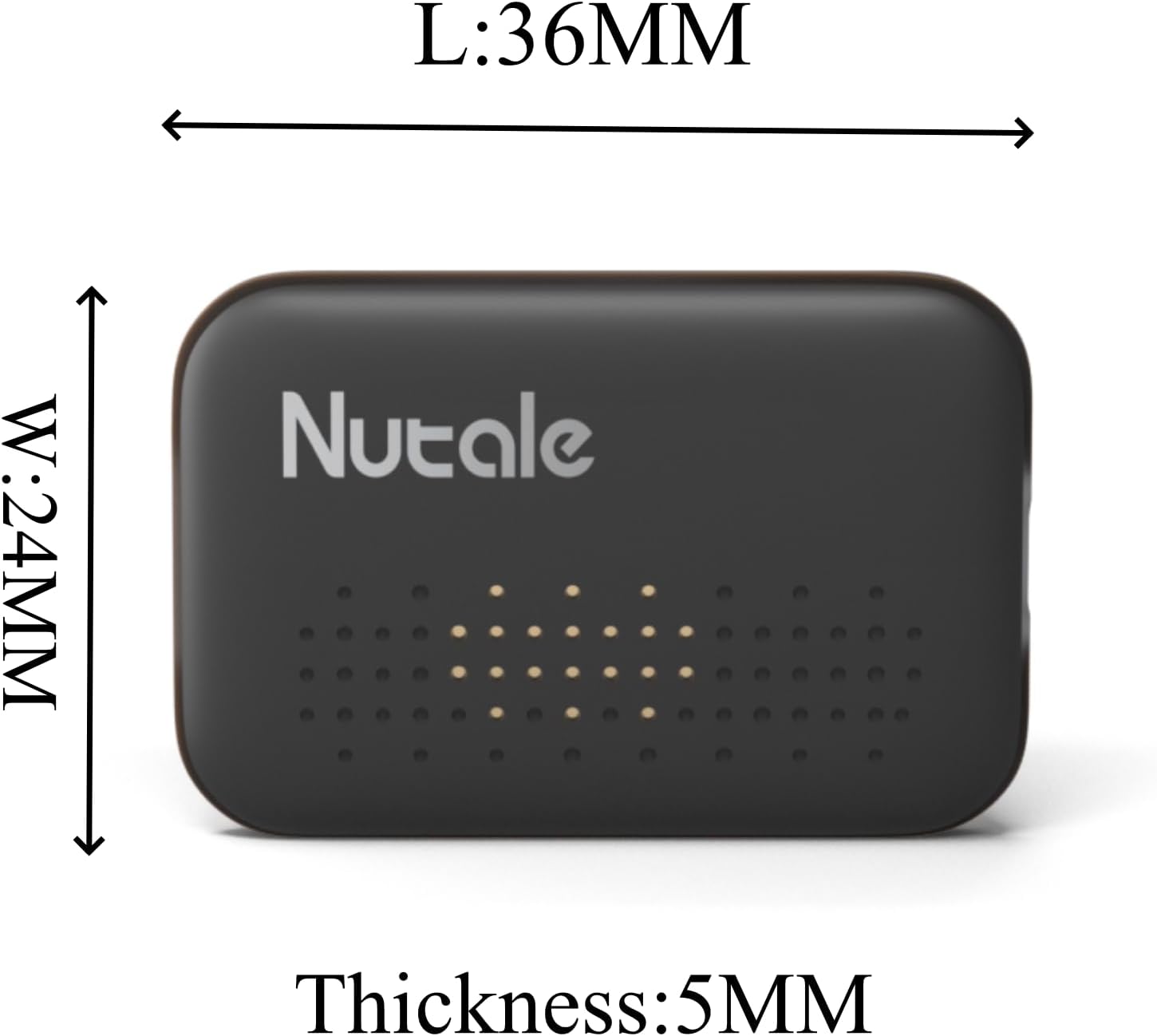 Key Finder Locator with Sound, Bluetooth Remote Finders Locator 6-Pack with 80dB, Wallet Tracker and Item Locators Beeper Tags for Finding Keys, TV Remote, Wallet, Bag, Replaceable Battery