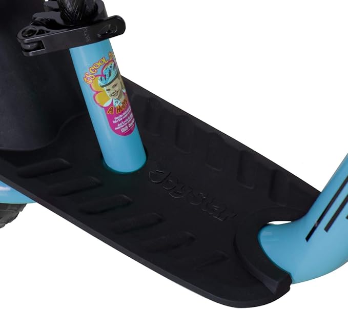 JOYSTAR 10"/12" Toddler Balance Bike for Girls & Boys, Ages 18 Months to 5 Years, Kids Push Bike with Footrest & Adjustable Seat Height, First Birthday Gifts for 2-5 Boys Girls-BubblyBeeBaby