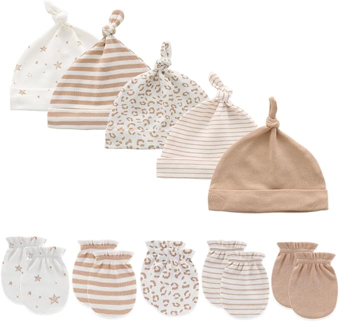 Kiddiezoom Unisex Baby Layette Essentials Giftset Clothing Set 19-Piece For Newborn Baby-BubblyBeeBaby