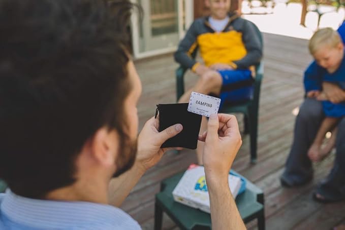 It’s in The Bag - Ultimate Family Game for Game Night, 3 Rounds of Wild Easy Fun! Best Board and Party Games for Adults, Groups, and Kids-BubblyBeeBaby