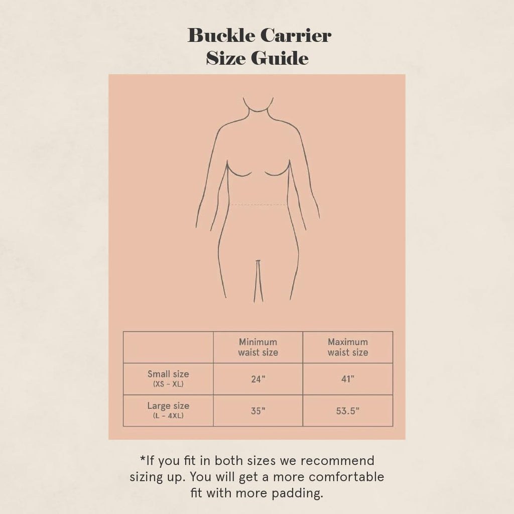 WildBird - Aerial Carrier - 7 to 45 lbs - for Moms, Dads & Caregivers - 100% Natural European Linen Fibers - Versatile & Adjustable - Large Size - Raven Fabric