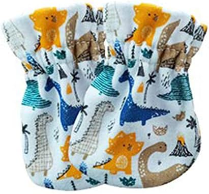 Unisex Baby Cotton Scratch Mittens For Newborn Baby Boys Girls Mittens Accessory 0-6 Months-BubblyBeeBaby