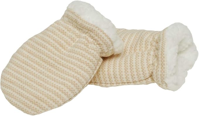 Baby Mittens Sherpa Lined Fleece 0-24 Months Winter-BubblyBeeBaby