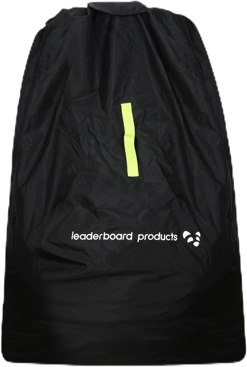 X-Large Stroller bag - Airport Gate checkin luggage - Children Travel Must Have - Single, Jogger and Double Baby Stroller Cover For Airplane Travel - Famiily Vacation- Fits Most Strollers - Durable