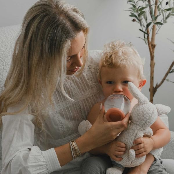 Classic Baby Bottle - Deep - Shape 3- Responsive Flow Valve-BubblyBeeBaby