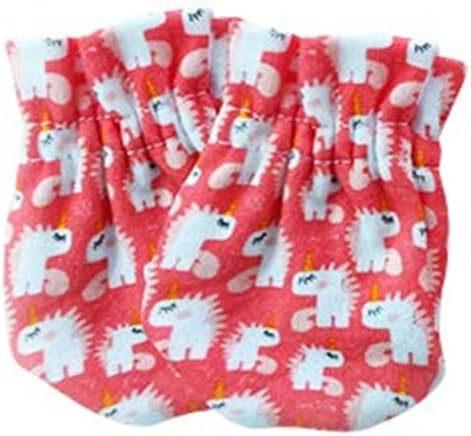 Unisex Baby Cotton Scratch Mittens For Newborn Baby Boys Girls Mittens Accessory 0-6 Months-BubblyBeeBaby