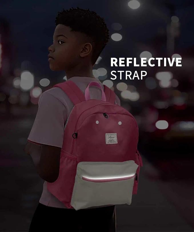 Kids Backpack for Girls: Girls Backpack 6-10 - Kindergarten Elementary School Bookbag for Girl-BubblyBeeBaby