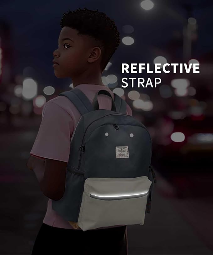 Kids Backpack for Boys: Boys Backpack 6-10 - Kindergarten Elementary School Bookbag for Boy-BubblyBeeBaby