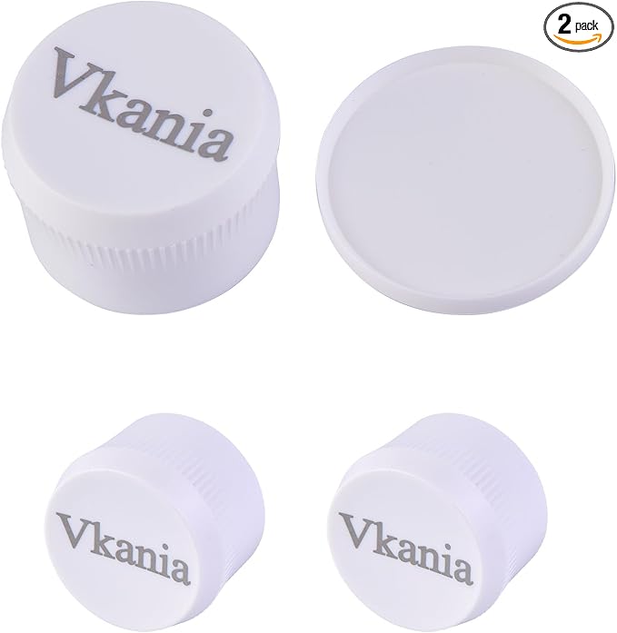 2 Pack Vkania Magnetic Cabinet Locks Keys - Extra Stronger Baby Proofing Magnet Drawer Replacement Key (2 Keys Only)-BubblyBeeBaby