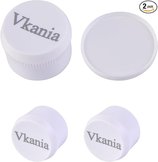 2 Pack Vkania Magnetic Cabinet Locks Keys - Extra Stronger Baby Proofing Magnet Drawer Replacement Key (2 Keys Only)-BubblyBeeBaby