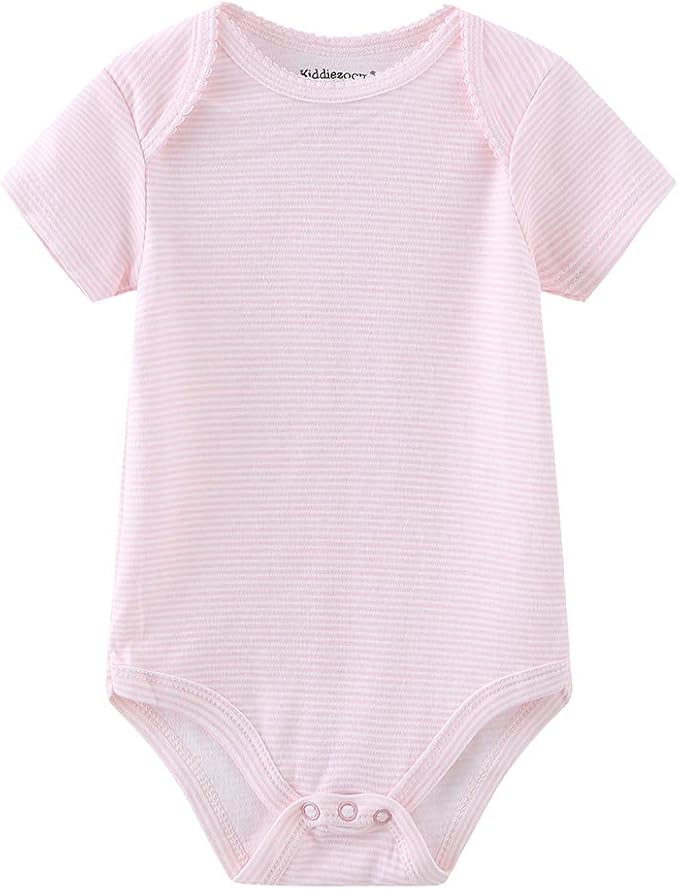 Kiddiezoom Unisex Baby Layette Essentials Giftset Clothing Set 19-Piece For Newborn Baby-BubblyBeeBaby