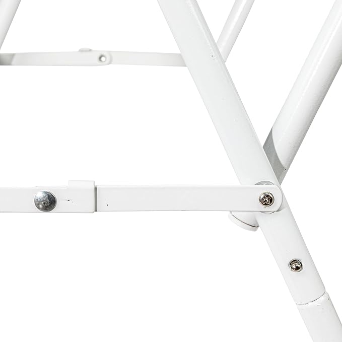 Household Essentials Clothes Drying Rack, Foldable, Expandable and Collapsible Laundry Drying Rack, White-BubblyBeeBaby